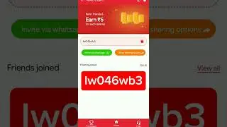 Khiladi Adda Refer Code 🤑|| #earningapp