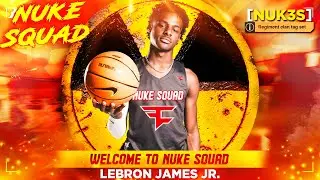 Welcome to Nuke Squad Bronny James ☢️