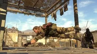 METAL GEAR ONLINE TRAILER Commentary - MGSV:TPP | KONAMI (PEGI)