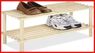 Whitmor Wood Household Shelves, Natural