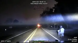 Pursuit/MC AR-21 Clarksville Johnson County Arkansas State Police Troop J, Traffic Series Ep. 1404