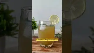 Instant Refreshing Sharbat Premix #viral #summerdrink #lemonjuice #pudina #premix #shorts #sharbat