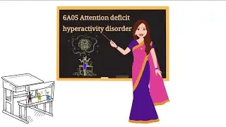 #6 #6A05 Attention deficit hyperactivity disorder# ADHD # Neurodevelopmental disorders #ICD11