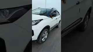 tata Nexon car in white colour | 15th August video | #video #travel #viralvideo #shortvideo