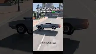 Watch these beasts take the fall and see how much damage costs!#CarCrashTest #GamingVideo