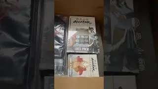 Avatar Legends: RPG package arrived! #avatar #avatarlegends #rpg #ttrpg