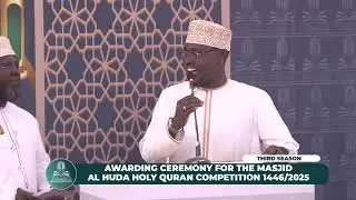HAFLA YA MUSABAQA WA QURAN // MASJID AL-HUDA NAIROBI