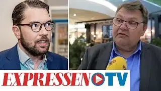 Jimmie &Aring;kesson (SD) om Peter Lundgren