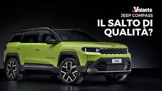 La Jeep Compass è tutta nuova: scopriamola!