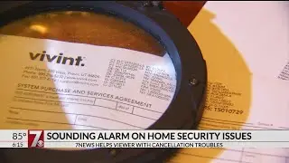 Alarming contract dispute with home security system raises red flags