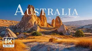 A 4K Journey Through Australia | Peaceful Piano Music for Relaxation & Meditation