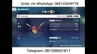 Fletchinder - Pokemon Legends ZA