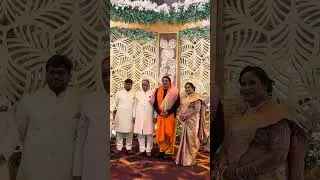 Attended Marriage prog of a Well wisher 's Daughter
