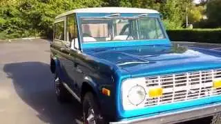 77 Bronco Walk around