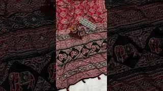 Ajrak saree's #youtubeshorts #saree #royal #collection #fashion #instagram #reels #onlineshopping