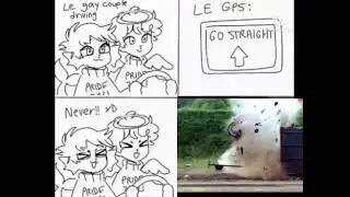 Le Gay Couple Accident #lgbt #lgbtq #lgbtqia #doizero #gay #frenchwithvincent