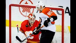 Reviewing Flames vs Flyers Matinee Game