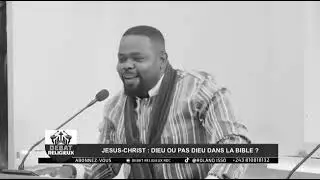 INCROYABLE🔥Boris MBOTA REJETTE LA DIVINIT&Eacute; DE J&Eacute;SUS & RE&Ccedil;OIT👉 CORRECTION S&Eacute;V&Egrave;RE DU PROPH&Egrave;TE PLACIDE