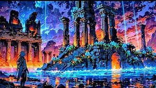Lost Atlantis: Cybernetic Light | MYSTICS ✦ W X V X S // Immersive Dark Ambien