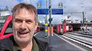 Interrail 2024 Day 10 Switzerland to Italy