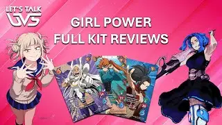 Girl Power: Full Kit Reveals! Character Grades + Competitive Cards