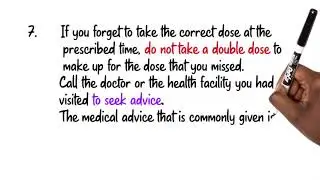 Health Education: Proper Use and Storage of Medicine