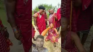 Spanding 24 hours with the Maasai tribe #trending #culture #masai #africa #ishowspeed #shorts #viral