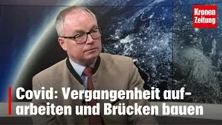 Stephan Pernkopf (&Ouml;VP): &bdquo;Vergangenheit aufarbeiten und Br&uuml;cken bauen&ldquo; | krone.tv NEWS
