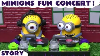 Funny Minions Concert Story