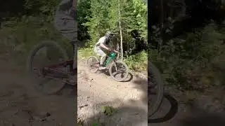Sick to see the next generation coming up in the sport. Whitefish Bike Park.