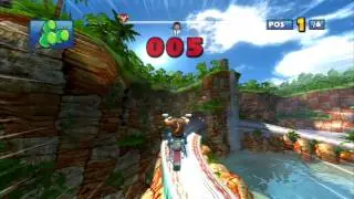 Sonic and Sega All Stars Racing (PS3) Mission 46 Have You Seen Lan Di