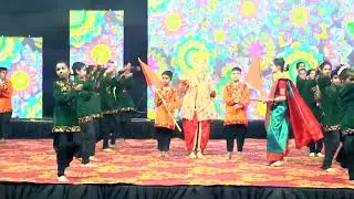 Ganpati Dance 5B NEMS annual Function 2025