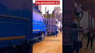 Sarzencabinet Mini setup DJ // DJ Tiger HS#viral #sarzendjsong #video