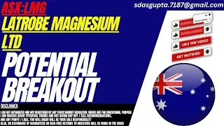 POTENTIAL BREAKOUT : LMG STOCK ANALYSIS | LATROBE MAGNESIUM STOCK