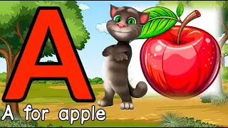 A for apple 