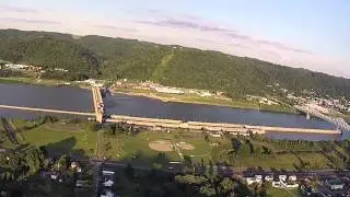 Hannibal, Ohio drone video