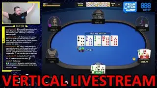 $200 Cash Live Play | Vertical | 4 Minute Delay