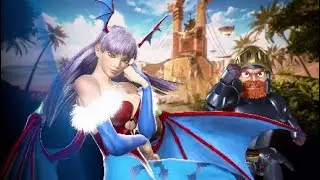 Marvel vs Capcom: Infinite: Morrigan and Arthur Arcade playthrough