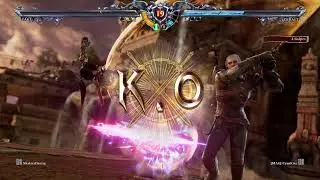 Soul calibur 6 Geralt Cyankira vs Taki shakiradanzing