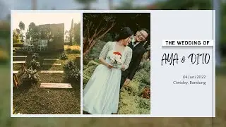 Wedding Concept | Akad Nikah