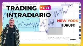 Trading en Vivo | New York | EURUSD | Trampas y Ejecuci&oacute;n en Contexto