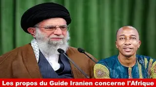 General Issa Diawara : Les propos du Guide Iranien concerne l'Afrique