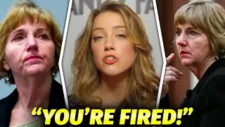 Amber Heard Fires Her Lawyer After His Terrible Court Performance