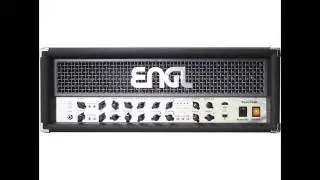 ENGL POWERBAL TEST  LE456 + TSE 808 + IMPULSE