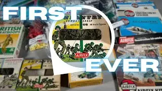 Распаковываем 9 коробок только с товарами Airfix. Первые боевые фигурки Airfix и 40 отдельных наб...