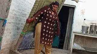 Morning routine, village vlog, Pakistani family vlog