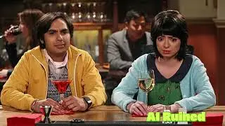 The Big Bang Theory | But it's ruined by AI