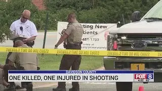 One person killed, one injured in Davidson County shooting