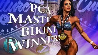 Lorena's Unstoppable Rise &ndash; PCA Saxon Classic 2025 Masters Bikini Champion!