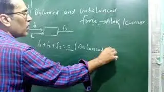 Force & Pressure (Part 2) Balanced & Unbalanced force, Class 8